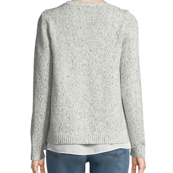 Club Monaco Kaelane sweater with free necklace - Picture 2 of 9